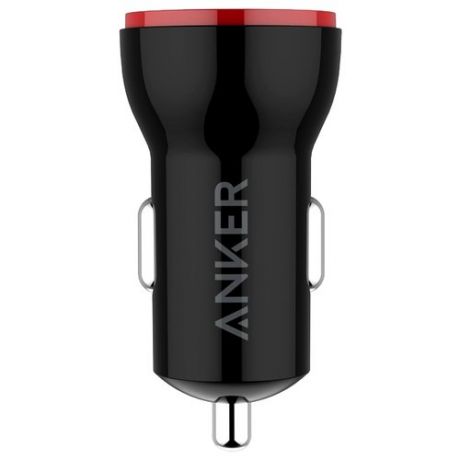 Автомобильное зарядное устройство Anker PowerDrive 2 2xUSB, 4.8A, черное (A2310G11)