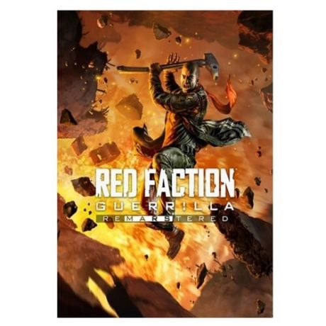 Игра для Nintendo Switch Red Faction Guerrilla Re-Mars-tered, полностью на русском языке