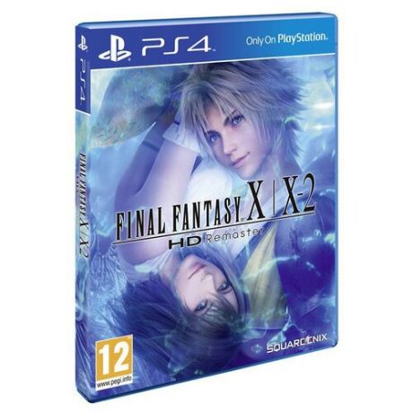 Игра для PlayStation 4 Final Fantasy X/X-2 HD, английский язык