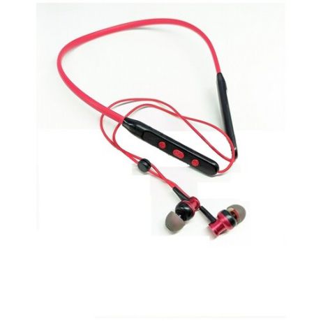 Наушники беспроводные Bluetooth с шейным ободком / наушники спортивные , для бега, для занятий спорта