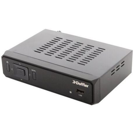 TV-тюнер Doffler DVB-T2M15 черный