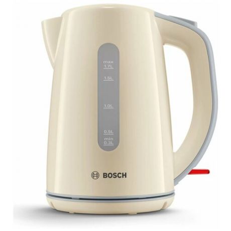 Чайник Bosch TWK7507, бежевый
