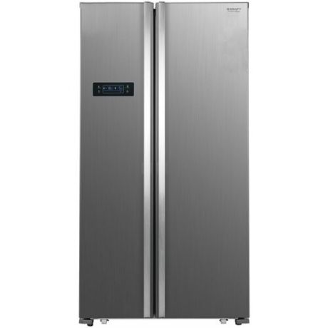 Холодильник Side by Side Kraft TNC-NF601X