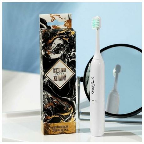 Электрическая зубная щётка «В эстетике твоих желаний», 20,5 х 2,5 см