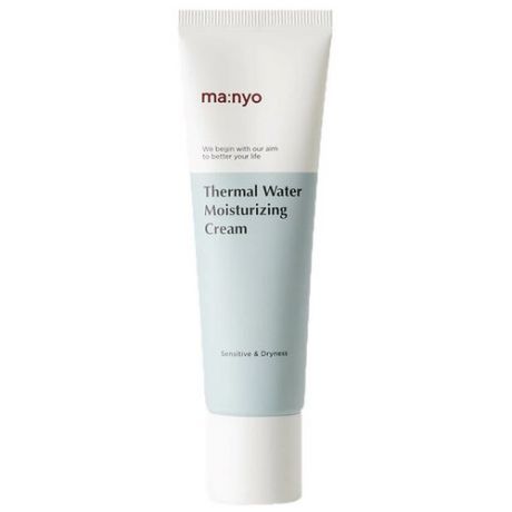 Минеральный крем с термальной водой Manyo Thermal Water Moisturizing Cream