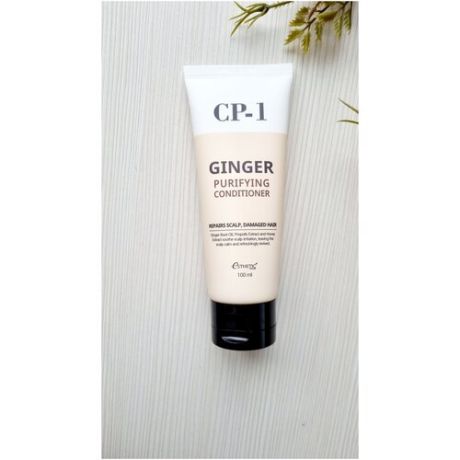 Esthetic House Кондиционер для волос с корнем имбиря восстанавливающий CP-1 Ginger Purifying Conditioner, 100 мл.