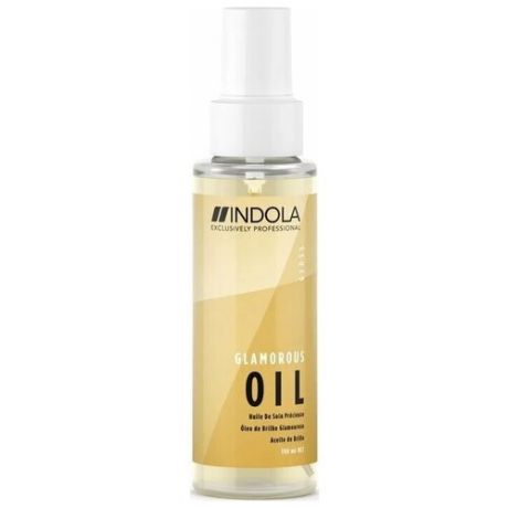 Indola Glamorous Oil Несмываемая маска-масло "Чарующее сияние" для волос с содержанием ценных масел, 75 мл