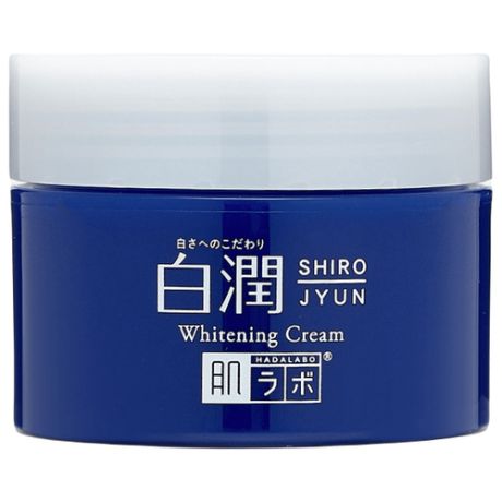 Hada Labo - Shirojyun Отбеливающий увлажняющий крем для лица предупреждает пигментацию 50г