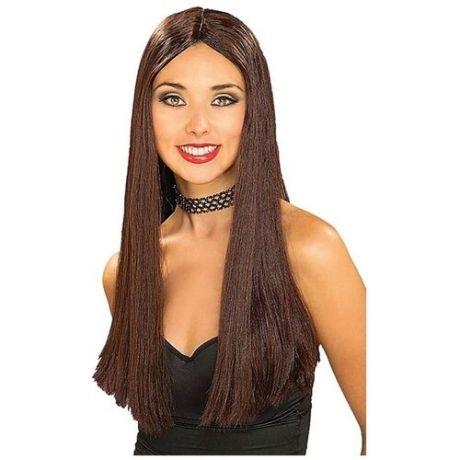 Парик коричневый длинные волосы женский Forum Novelties