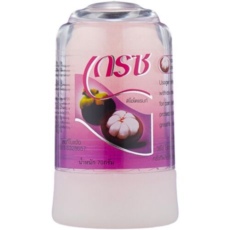 Grace, Дезодорант Mangosteen, кристалл (минерал), 50 г