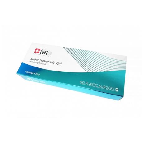 TETe Cosmeceutical - Super Hyaluronic Gel /// Универсальный гель для кожи лица 30ml