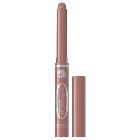 Bell Пудровая помада для губ Hypoallergenic Powder Lipstick, оттенок 04