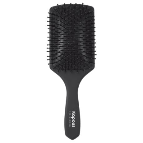 Kapous Professional Широкая щетка для волос «Лопата» с покрытием «Soft Touch