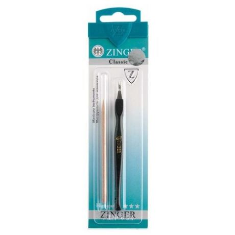 Zinger набор маникюрных инструментов zo-SIS- 5 (Триммер SLC703B + апельсиновая палочка)