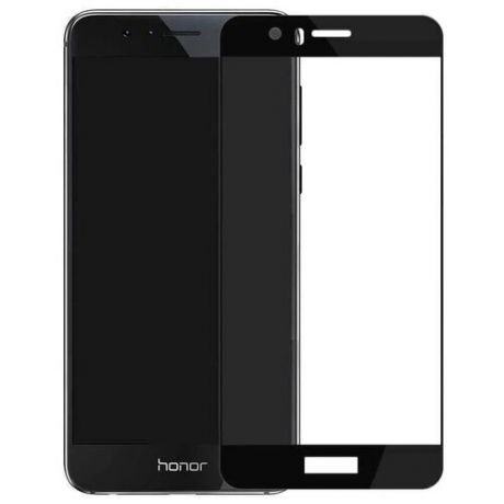 Защитное стекло на Huawei Honor 8, 3D Fiber, черный