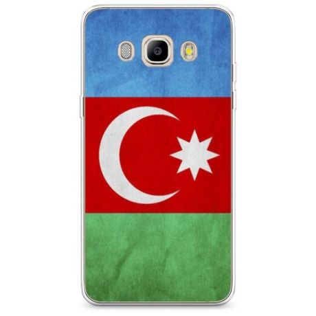 Силиконовый чехол "Флаг Азербайджана" на Samsung Galaxy J5 2016 / Самсунг Галакси Джей 5 2016