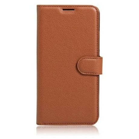 Чехол-книжка LG G6, боковой, коричневый