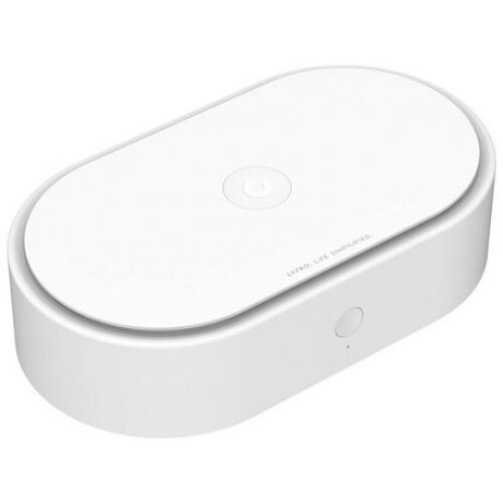 Санитайзер LYFRO Air Capsule UVC Disinfection Box Wireless 7.5W/10W с беспроводной зарядкой, цвет Белый (LYFRO-AIRCAPW-WHT)