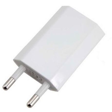 Зарядное устройство Simple 5W  Зарядный блок питания 1А (Белый)