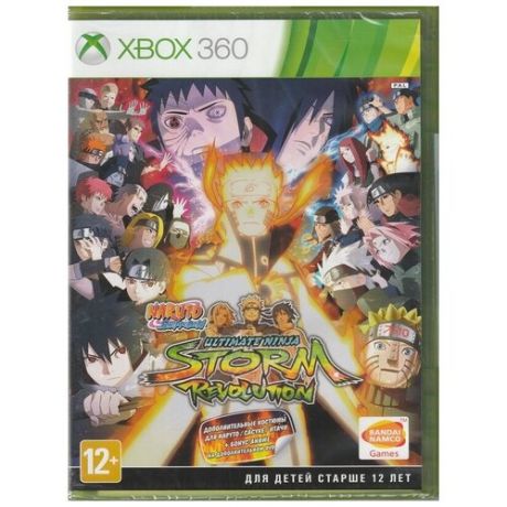 Игра Naruto Shippuden: Ultimate Ninja Storm Revolution Русские субтитры (Xbox 360)