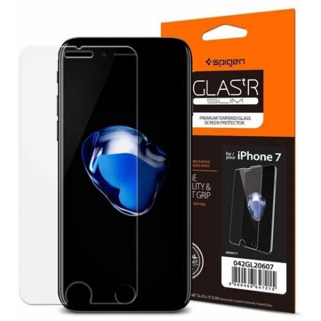 Защитное стекло SPIGEN для iPhone SE (2020) / 7 / 8 - GLAS.tR SLIM - SGP-042GL20607