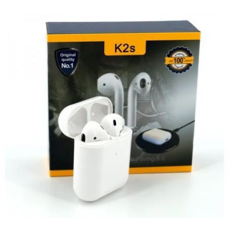 Беспроводные наушники K2S / беспроводные наушники TWS для телефона Bluetooth 5.0