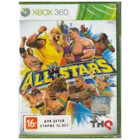 Игра WWE All Stars Русская документация (Xbox 360)