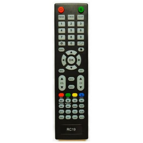 Пульт Huayu для телевизора Hartens HTV-32R01-T2C/A4/B/M