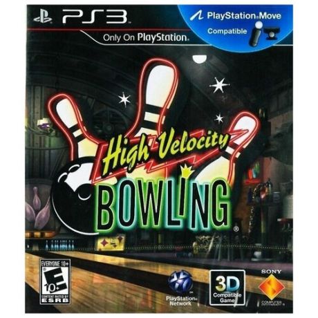 Игра для PlayStation 3 High Velocity Bowling, английская версия