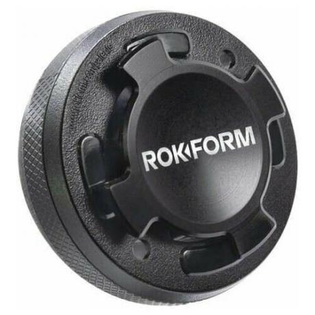 Крепление Rokform RokLock Car Dash Mount на приборную панель. Материал конструкции: поликарбонат. Материал замка ROCKLOCK®: алюминий.
