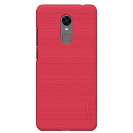 Накладка Nillkin Super Frosted Shield для Xiaomi Redmi 5 Plus / Redmi Note 5 (Single Camera) красный