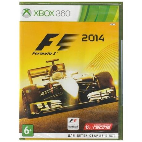 Игра Formula 1 2014 (Xbox 360/Xbox One)