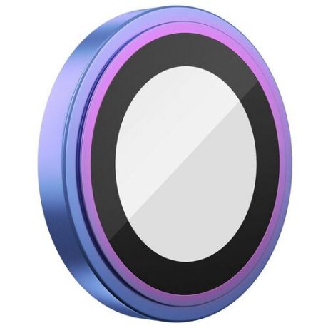 Защитное стекло Blueo Camera ARMOR lens (алюмин. кромка, 2 шт) 0.26 мм для камеры iPhone 13/13 Mini, цвет Разноцветный (NPB28-13/13 mini-COL)
