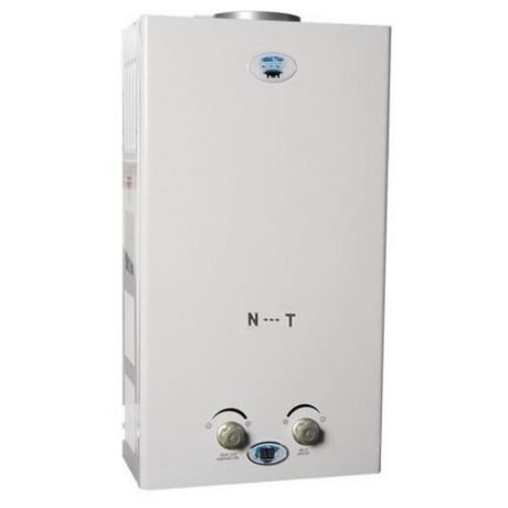 Проточный газовый водонагреватель Нева-Транзит ВПГ-14Е(И), белый