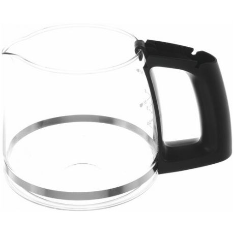 Стеклянная колба для кофеварки, серая/чёрная, Bosch 12014695 для TKA6A04