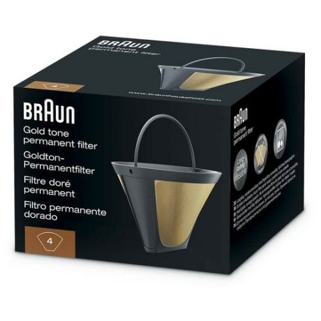 Многоразовый фильтр BRS002 для кофеварок