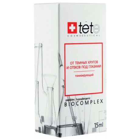 TETe Cosmeceutical - Biocomplex Restorative For Eyes /// Биокомплекс тонизирующий от темных кругов и отёков под глазами 15 ml