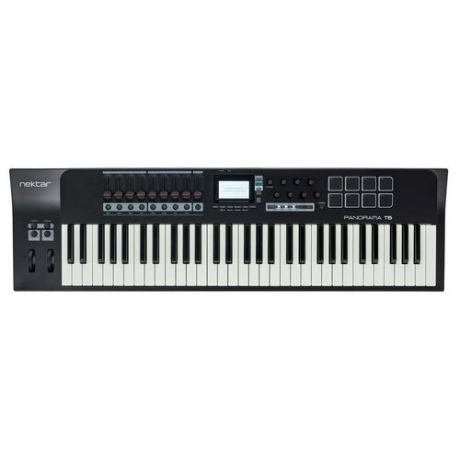 MIDI-клавиатура Nektar Panorama T6 черный