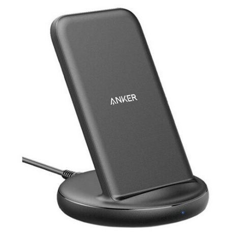 БЗУ ANKER PowerWave II Stand 15W EU черный