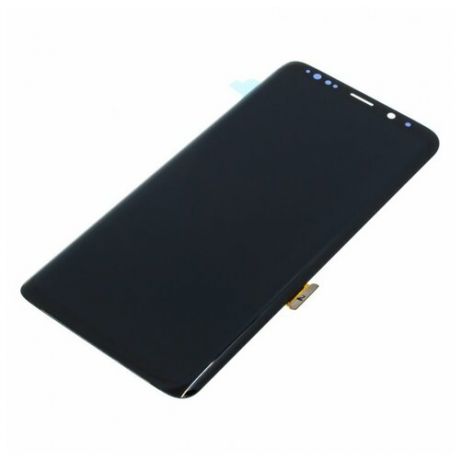 Дисплей для Samsung G965 Galaxy S9+ (в сборе с тачскрином), черный, premium