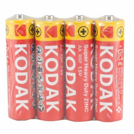 Kodak Батарейка Kodak Extra Heavy Duty R6 SR4, 4шт