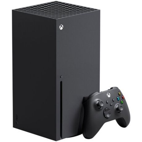 Игровая приставка Microsoft Xbox Series X 1000 ГБ SSD, Game Pass Ultimate на 3 месяца, черный