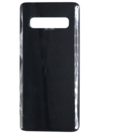 Задняя крышка для Samsung G973F Galaxy S10 (черная)