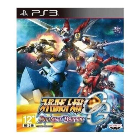 Игра для PlayStation 3 Super Robot Wars OG Infinite Battle, английская версия