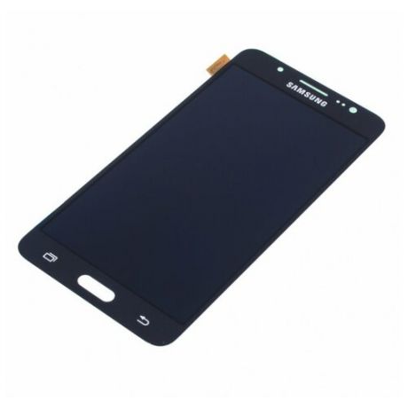 Дисплей для Samsung J510 Galaxy J5 (2016) (в сборе с тачскрином), черный, OR100