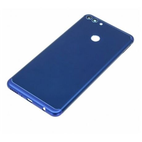 Задняя крышка для Huawei Y9 (2018) (FLA-LX1), синий AAA