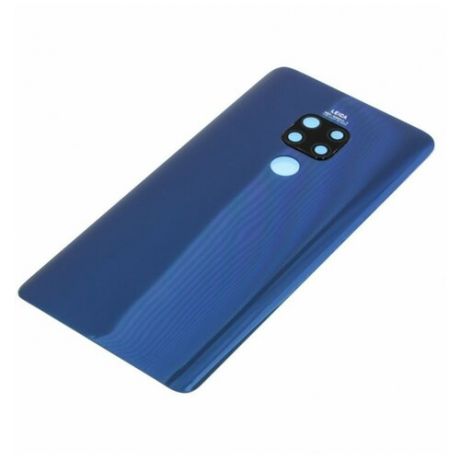 Задняя крышка для Huawei Mate 20 (HMA-AL00), синий AAA