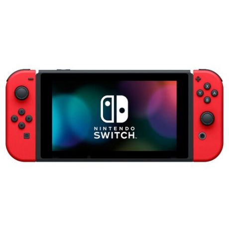 Игровая приставка Nintendo Switch 32 ГБ, Mario Kart 8 Deluxe, неоновый синий/неоновый красный