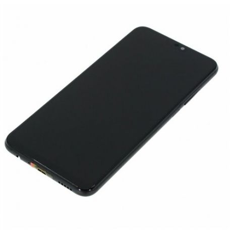 Дисплей для Huawei Honor 8X/8X Premium (JSN-L21) / Honor 9X Lite (в сборе с тачскрином) в рамке, черный