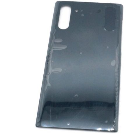 Задняя крышка для Samsung N970F Galaxy Note 10 (черная)